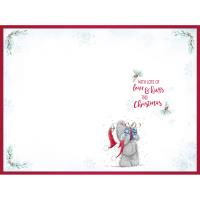 Beautiful Mummy Me to You Bear Christmas Card Extra Image 1 Preview